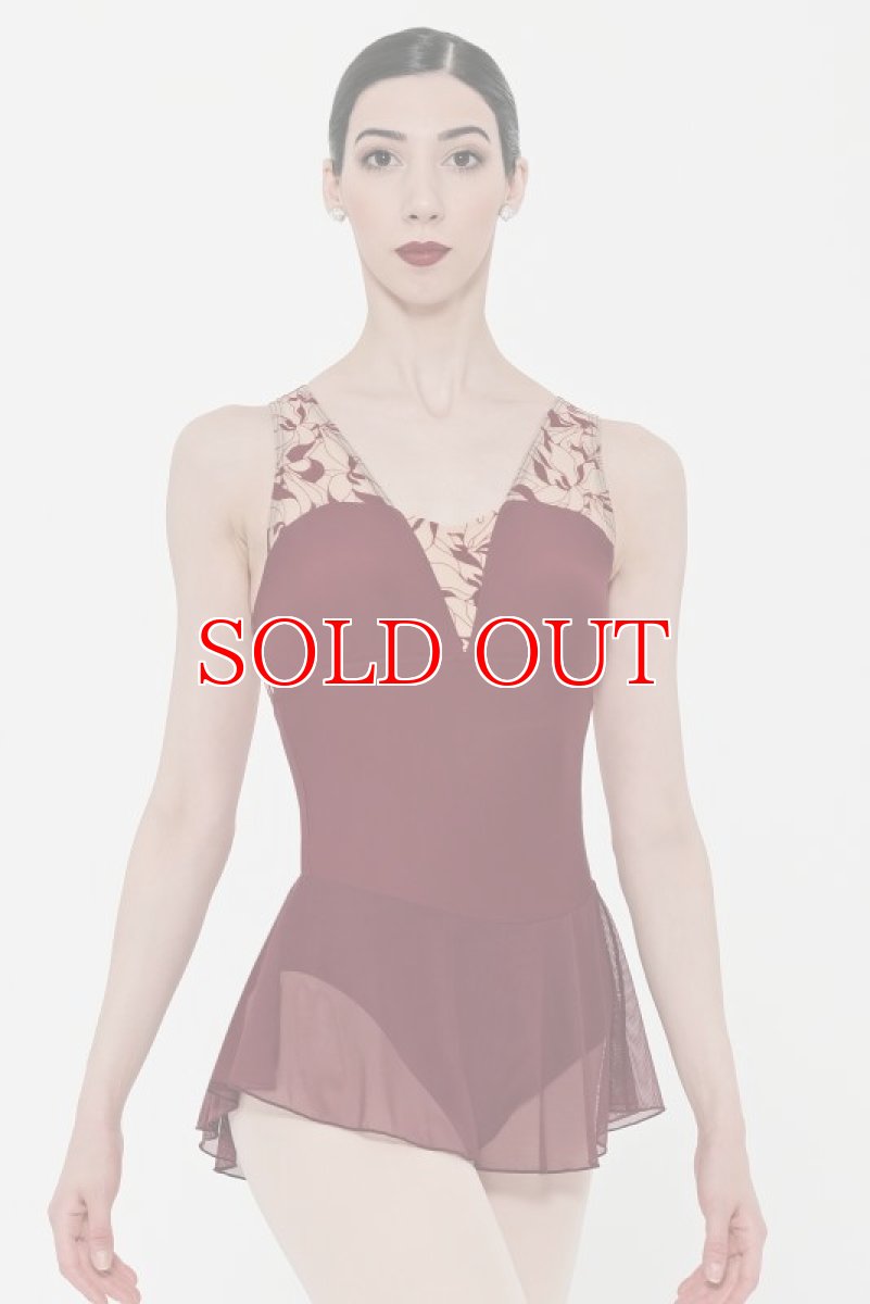 画像4: ウェアモア SORAIA レオタード (4)