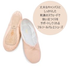 画像2: 【S0211】小さいサイズあり！BLOCH フルソールバレエシューズ (2)