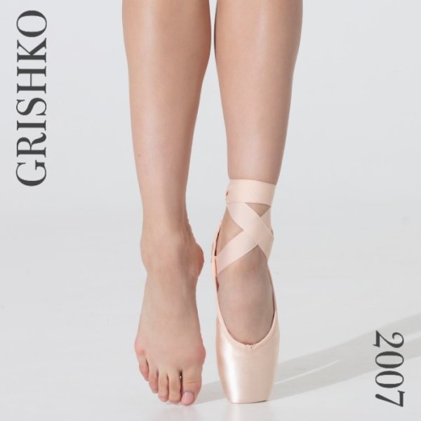 GRISHKO グリシコ トウシューズ 2007 定番 立ちやすい