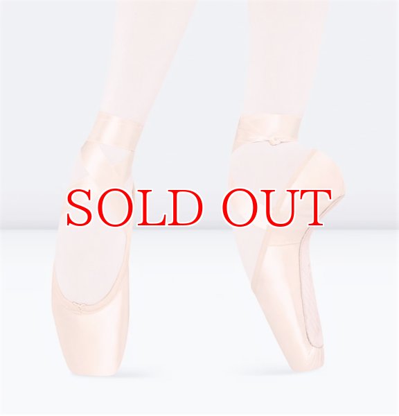 バレエ用品の【S0131S】BLOCH トウシューズ セレナーデ・ストロング