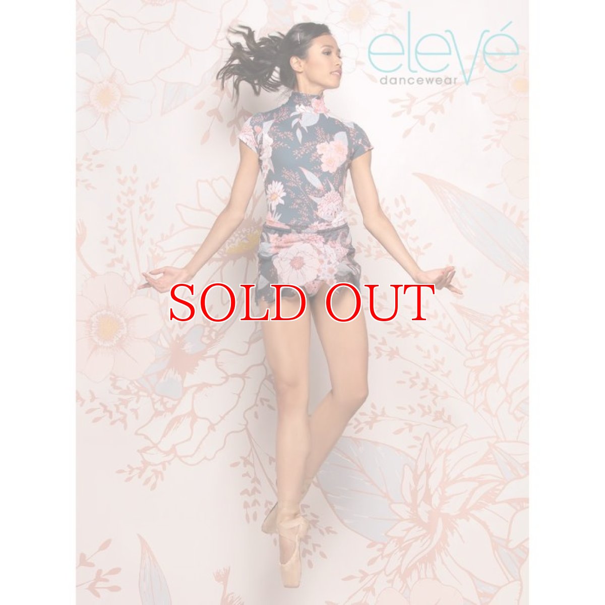 画像3: Eleve Dancewear エレベダンスウェア Molly Devoted Symphony レオタード【数量限定】 (3)