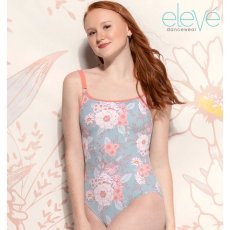 画像1: Eleve Dancewear エレベダンスウェア Farrah Devoted Seascape レオタード【数量限定】 (1)