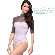 画像1: Eleve Dancewear エレベダンスウェア Elizabeth Just Friends Lavender レオタード【数量限定】 (1)