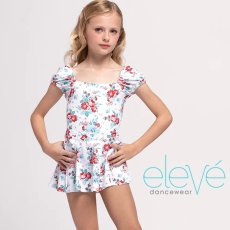 画像1: Eleve Dancewear エレベダンスウェア Flare Skirt Kids Going Steady 子供スカート【数量限定】 (1)
