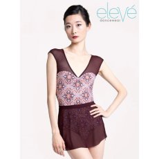 画像3: Eleve Dancewear エレベダンスウェア Kelsey Medallion Pink レオタード【数量限定】 (3)