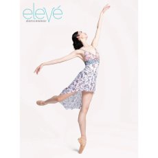 画像3: Eleve Dancewear エレベダンスウェア Agnes Crescendo レオタード【数量限定】 (3)