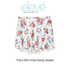 画像3: Eleve Dancewear エレベダンスウェア Flare Skirt Kids Going Steady 子供スカート【在庫限り】 (3)