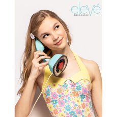 画像3: Eleve Dancewear エレベダンスウェア Caitlin Retro Summer レオタード【数量限定】 (3)