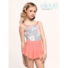 画像3: Eleve Dancewear エレベダンスウェア Farrah Kids Devoted Seascape 子供レオタード【数量限定】 (3)