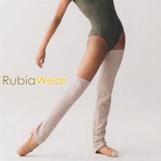 画像1: RubiaWear｜ルビア フルレッグウォーマー AVENA (1)