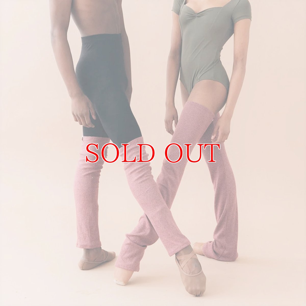 画像2: RubiaWear ルビア フルレッグウォーマー VINE (2)