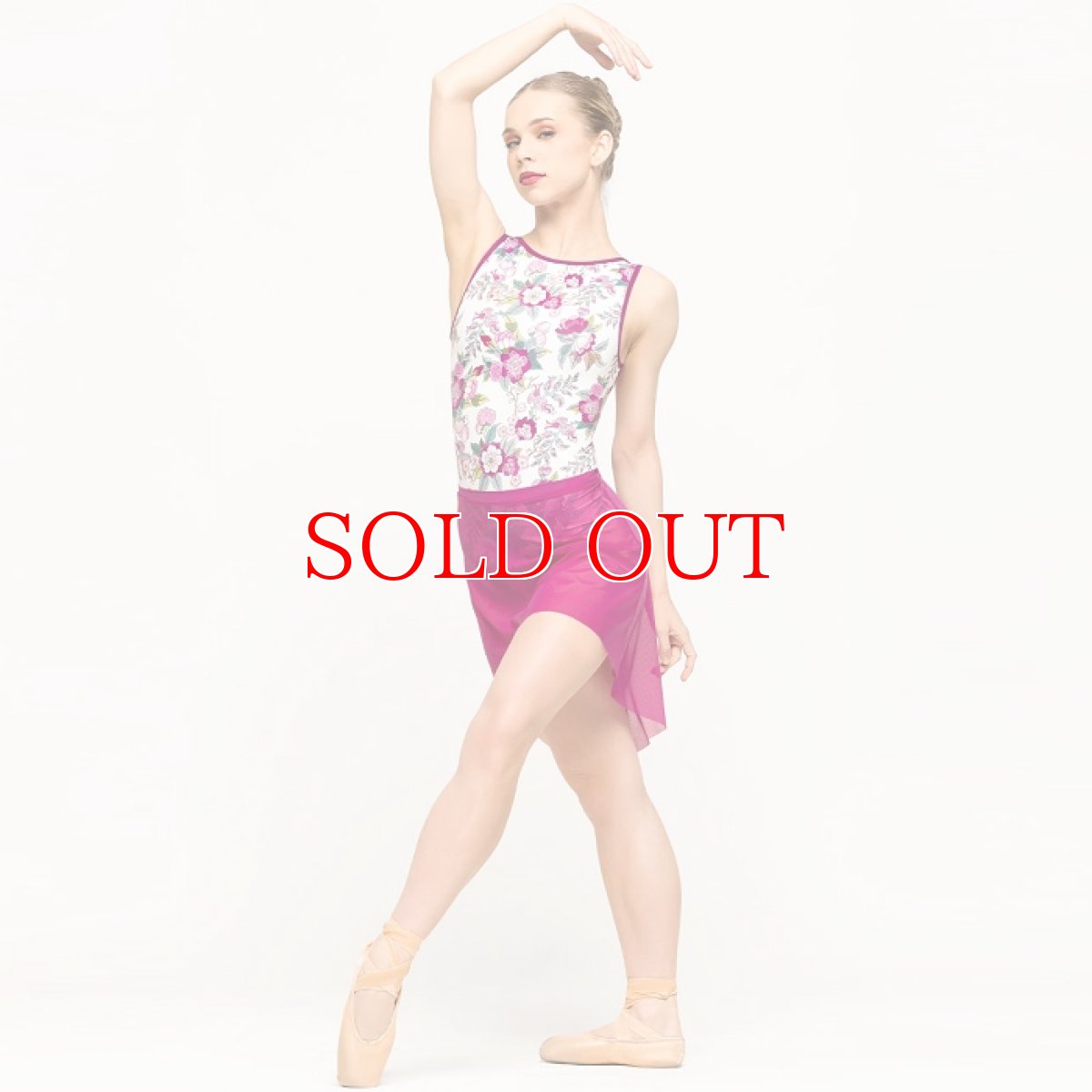 画像4: Eleve Dancewear エレベダンスウェア Louise Aspire White レオタード【数量限定】 (4)