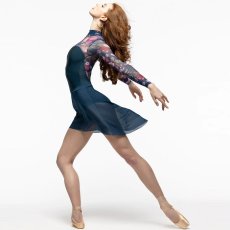 画像5: Eleve Dancewear エレベダンスウェア Elizabeth Aspire Deep Sea レオタード【数量限定】 (5)