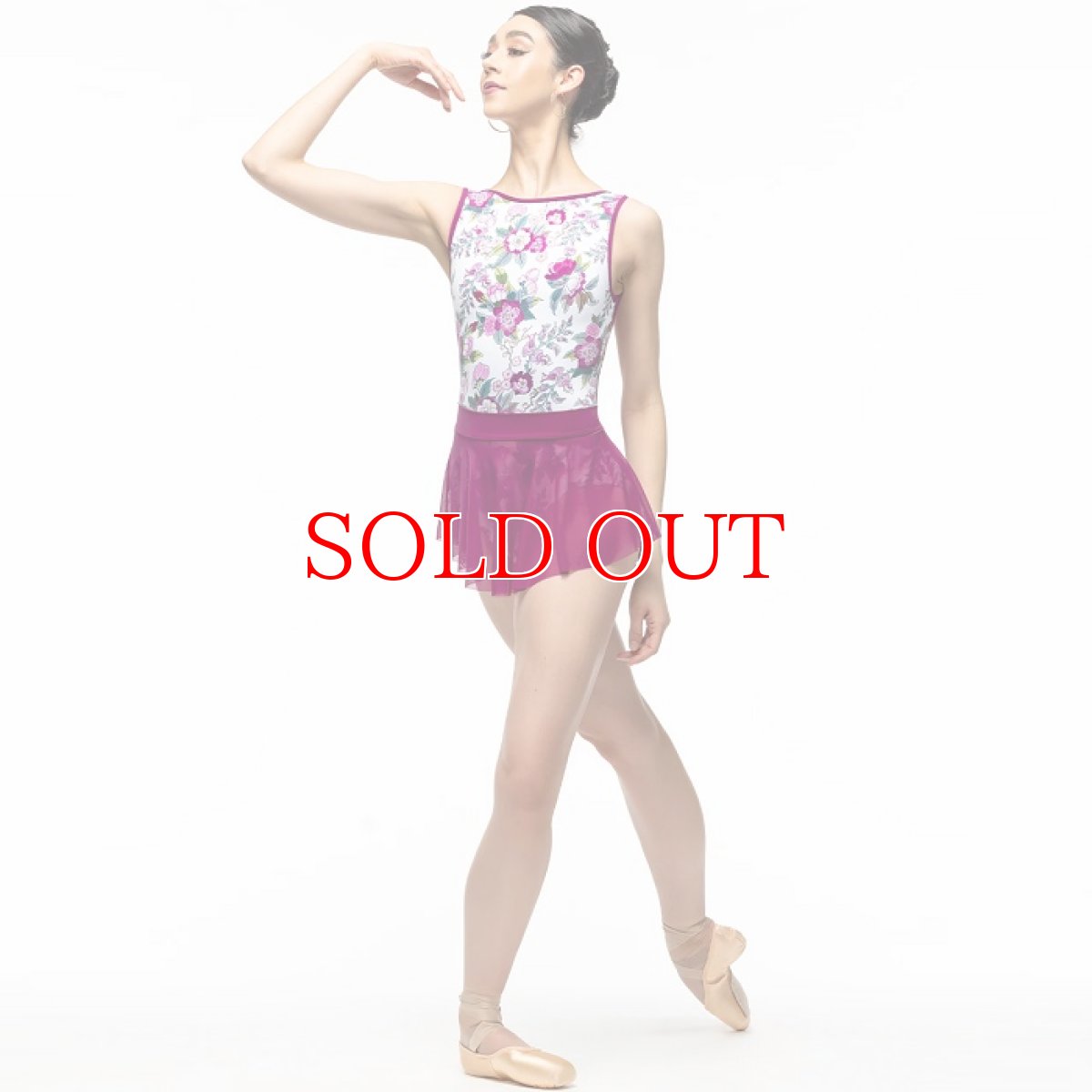 画像6: Eleve Dancewear エレベダンスウェア Louise Aspire White レオタード【数量限定】 (6)