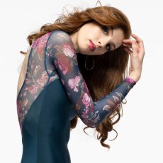 画像4: Eleve Dancewear エレベダンスウェア Elizabeth Aspire Deep Sea レオタード【数量限定】 (4)