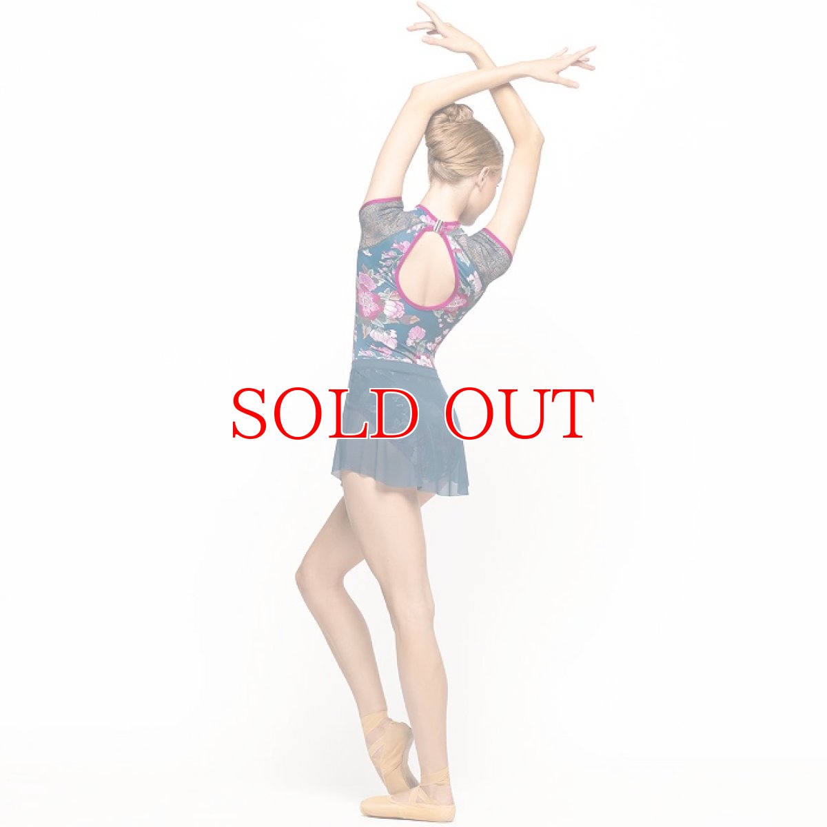 画像6: Eleve Dancewear エレベダンスウェア Mandy Aspire レオタード【数量限定】 (6)