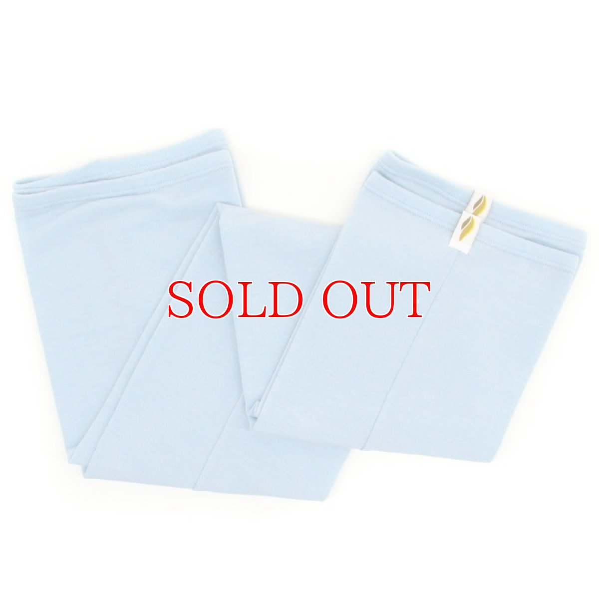 画像4: RubiaWear ルビア ショーティー レッグウォーマー BLUE POPPY (4)