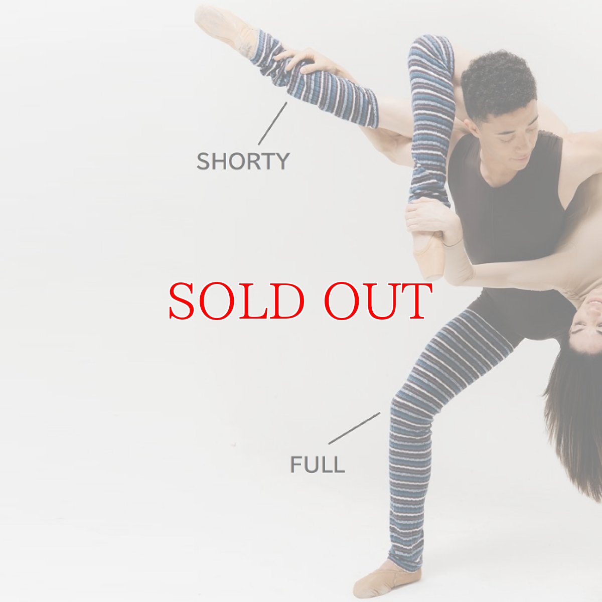 画像5: RubiaWear ルビア ショーティー レッグウォーマー SWEATER WEATHER (5)