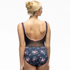 画像2: Eleve Dancewear エレベダンスウェア Chelsea Cottage Rose レオタード【数量限定】 (2)