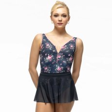 画像7: Eleve Dancewear エレベダンスウェア Chelsea Cottage Rose レオタード【数量限定】 (7)