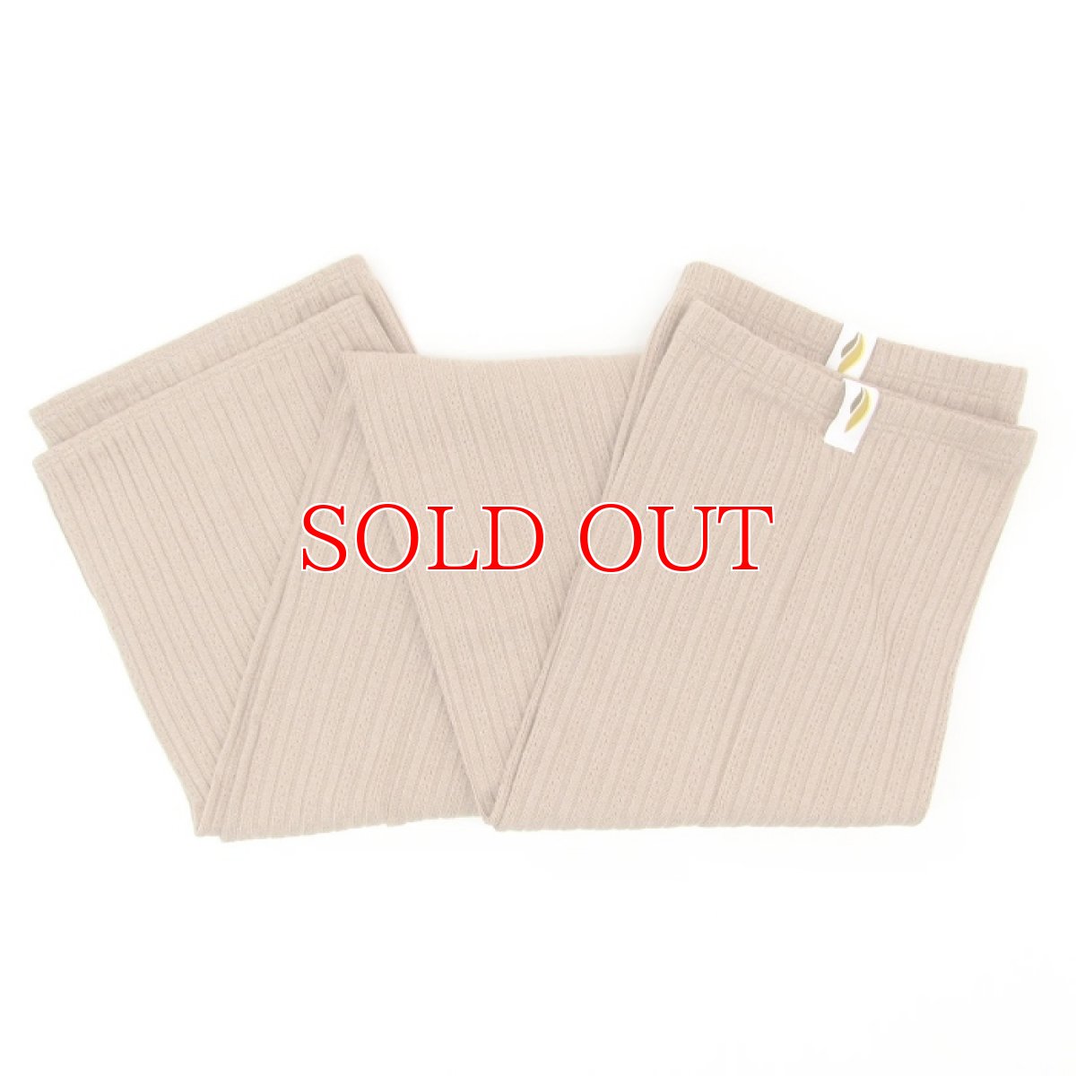 画像4: RubiaWear ルビア フル レッグウォーマー CHAI (4)