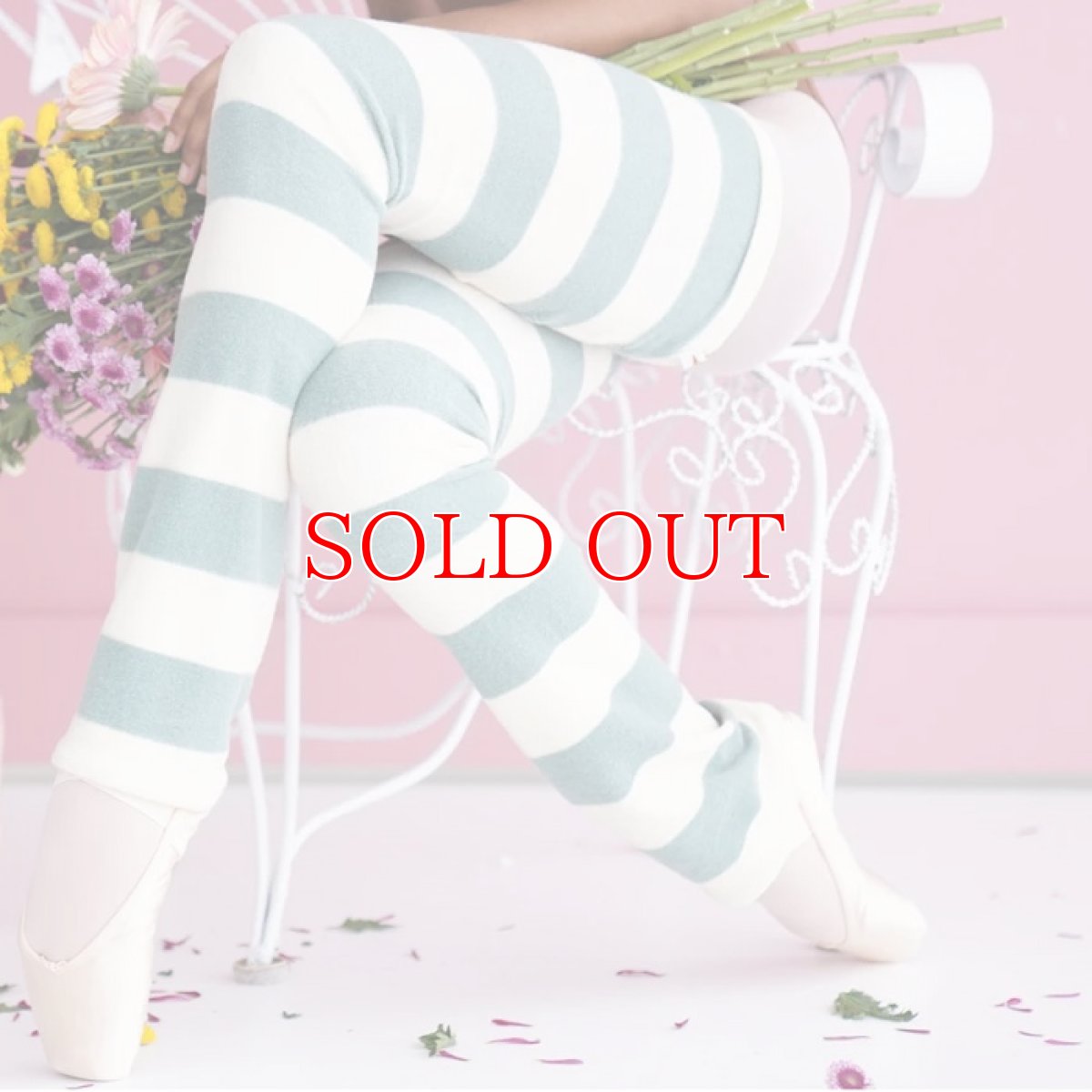 画像5: RubiaWear ルビア フル レッグウォーマー SALVIA (5)