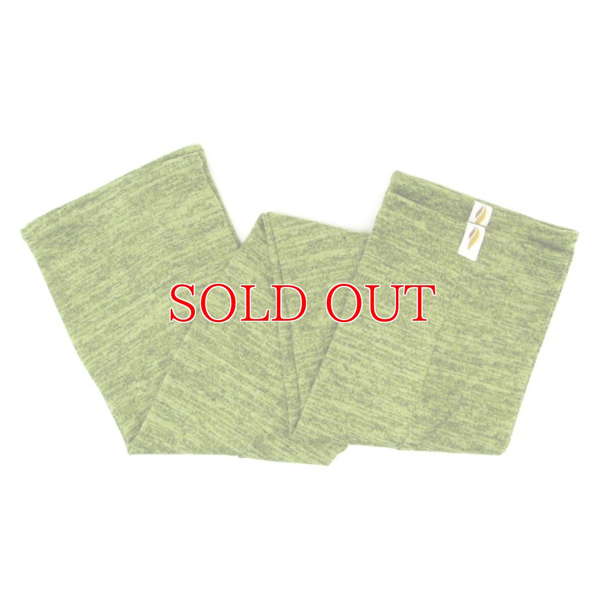 画像3: RubiaWear ルビア ショーティー レッグウォーマー SOFT MOSS (3)