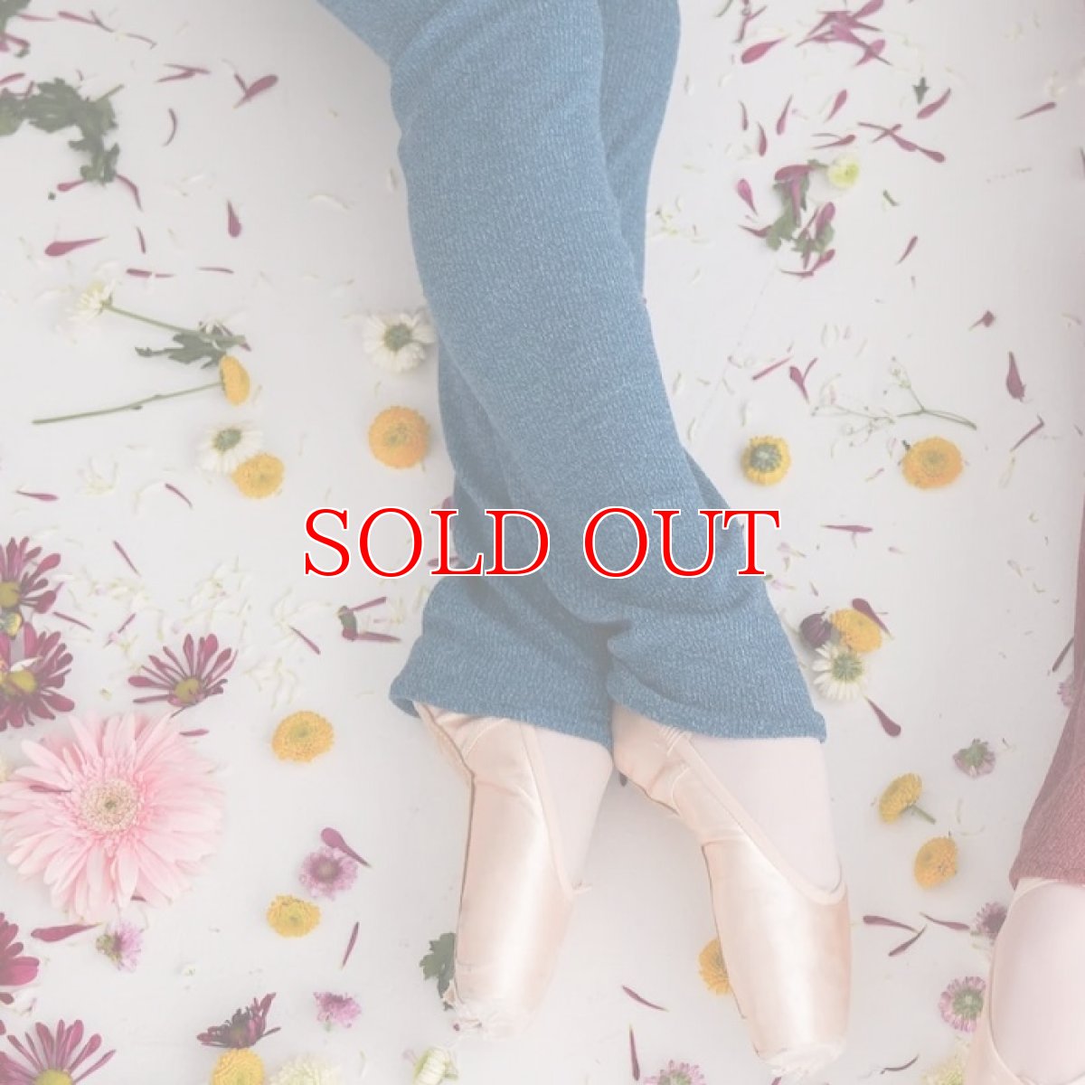 画像2: RubiaWear ルビア ショーティー レッグウォーマー THISTLE (2)