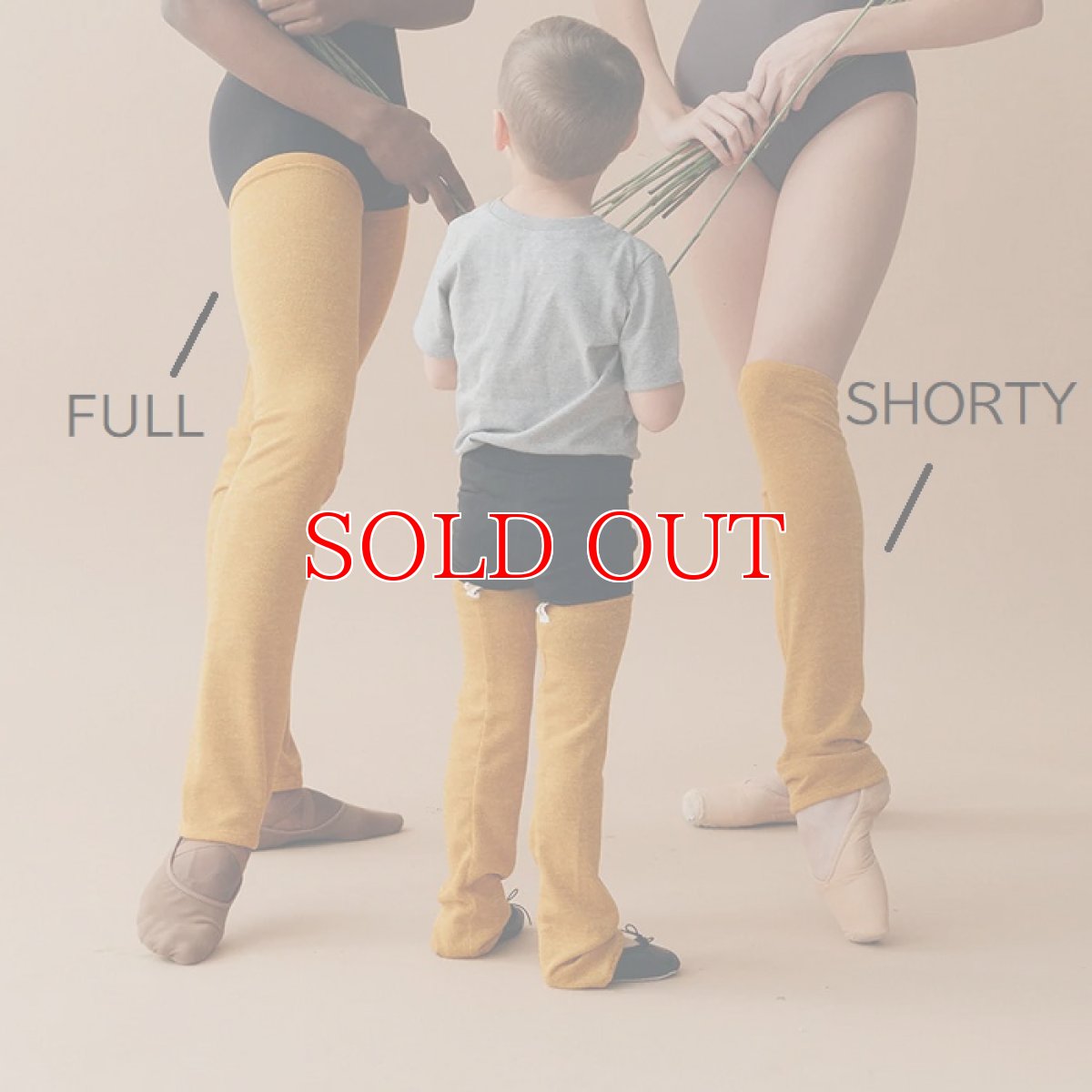 画像5: RubiaWear ルビア ショーティー レッグウォーマー SUNSHINE (5)