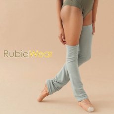 画像1: RubiaWear ルビア フル レッグウォーマー AGAVE (1)
