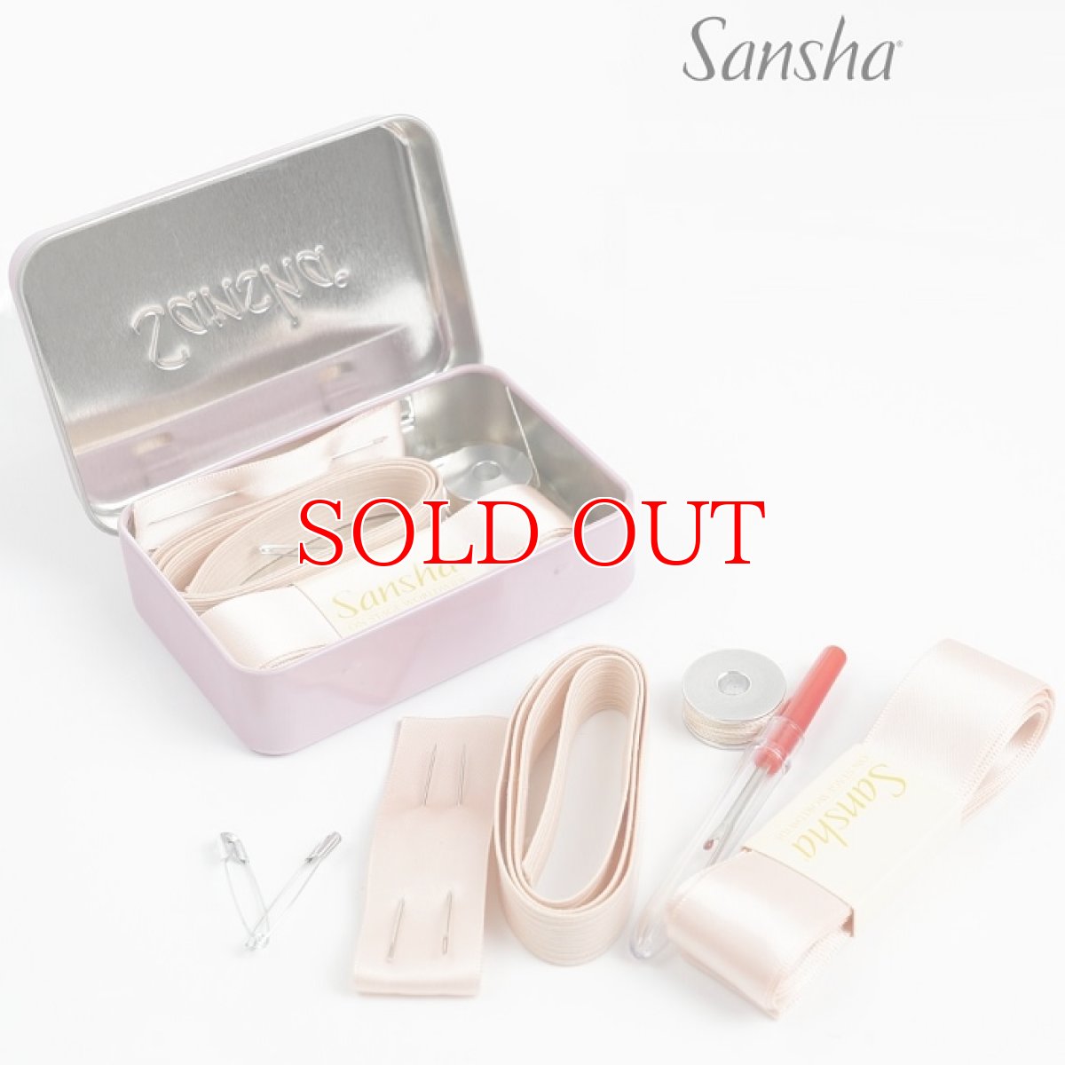 Sansha（サンシャ）トウシューズ キット（バレエ ソーイングセット） トウシューズ用ソーイング用品｜ダンスケイト