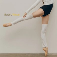 画像5: RubiaWear｜ルビア ショーティー レッグウォーマー CLOUD (5)