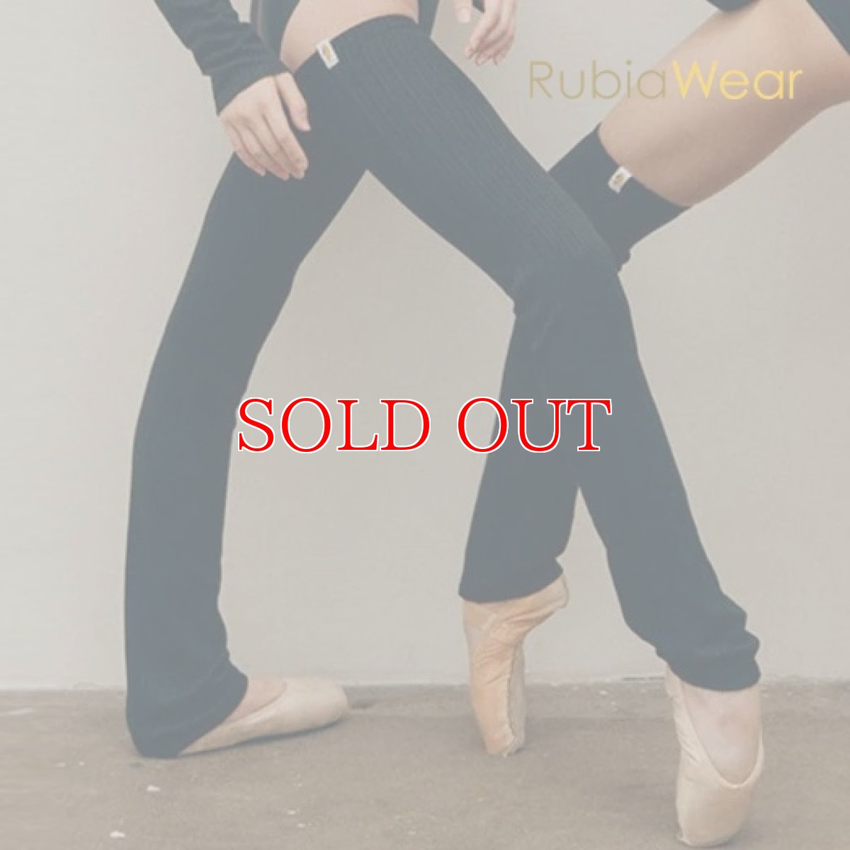 画像6: RubiaWear ルビア フル レッグウォーマー INK (6)