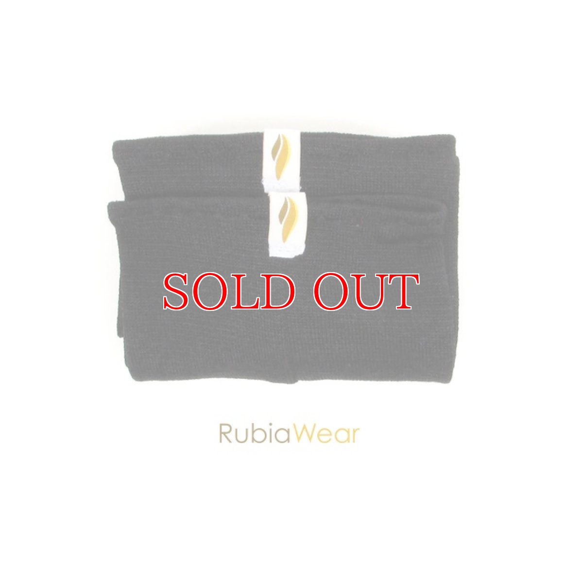 画像1: RubiaWear ルビア フル レッグウォーマー BLACKEST (1)