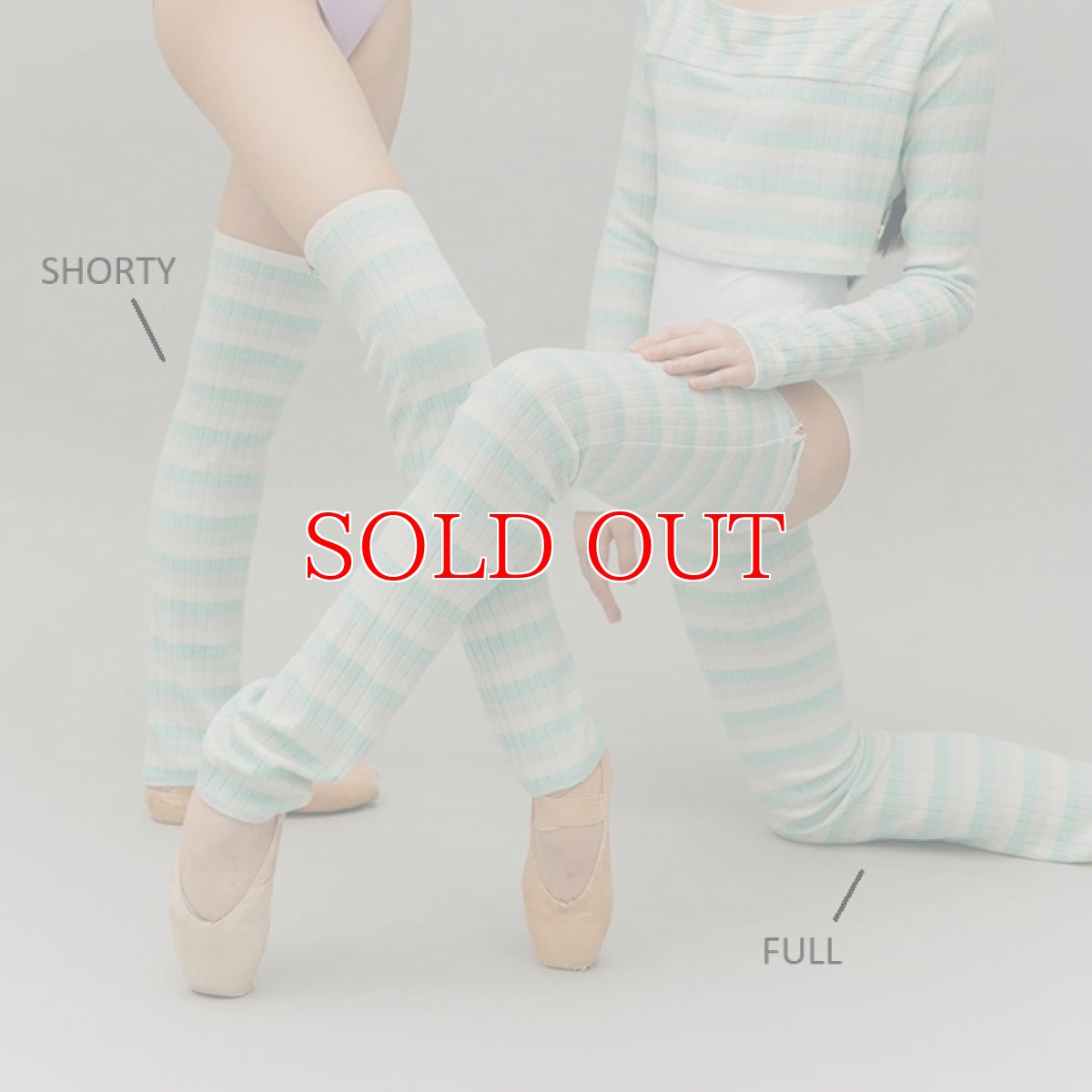 画像4: RubiaWear ルビア ショーティー レッグウォーマー CLARA (4)