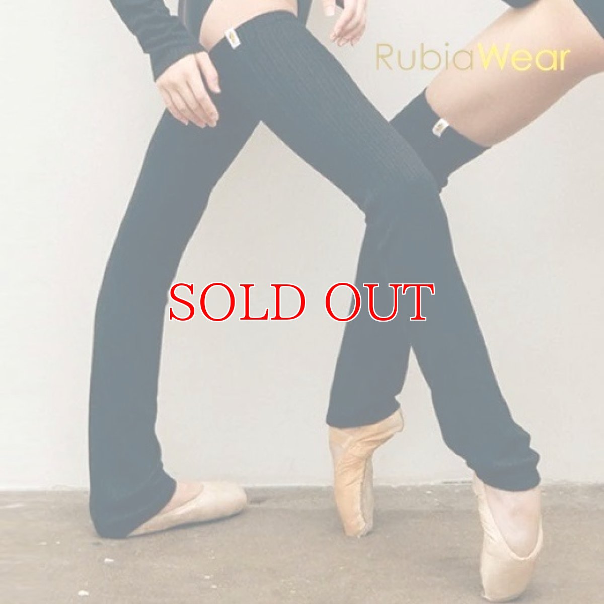 画像1: RubiaWear ルビア フル レッグウォーマー INK (1)