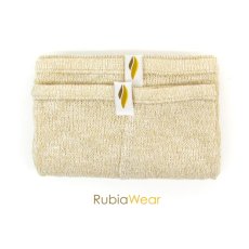 画像1: RubiaWear ルビア ショーティー レッグウォーマー Champagne (1)