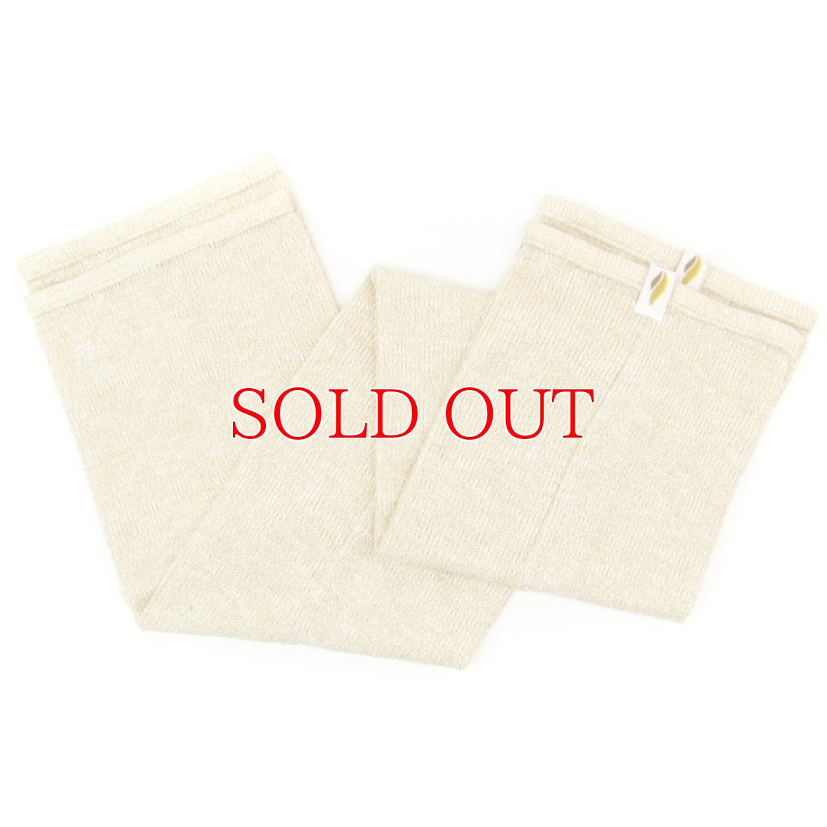 画像3: RubiaWear ルビア ショーティー レッグウォーマー Champagne (3)