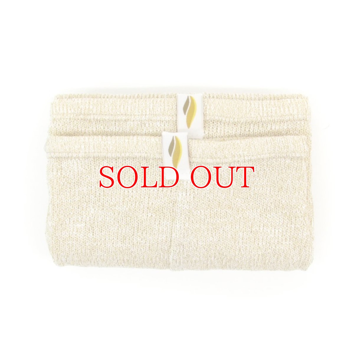 画像2: RubiaWear ルビア フル レッグウォーマー Champagne (2)