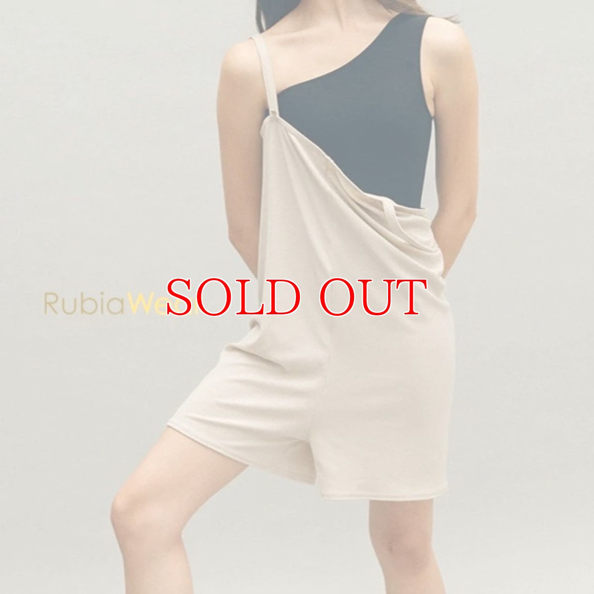 画像1: RubiaWear ルビアウェア Julia ロンパー (1)