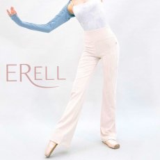 画像1: ERELL（エレル）BETTY ソフトダンスパンツ｜ライトベージュ (1)