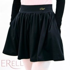 画像2: ERELL（エレル）NEW LINNE フレアショーツ (2)