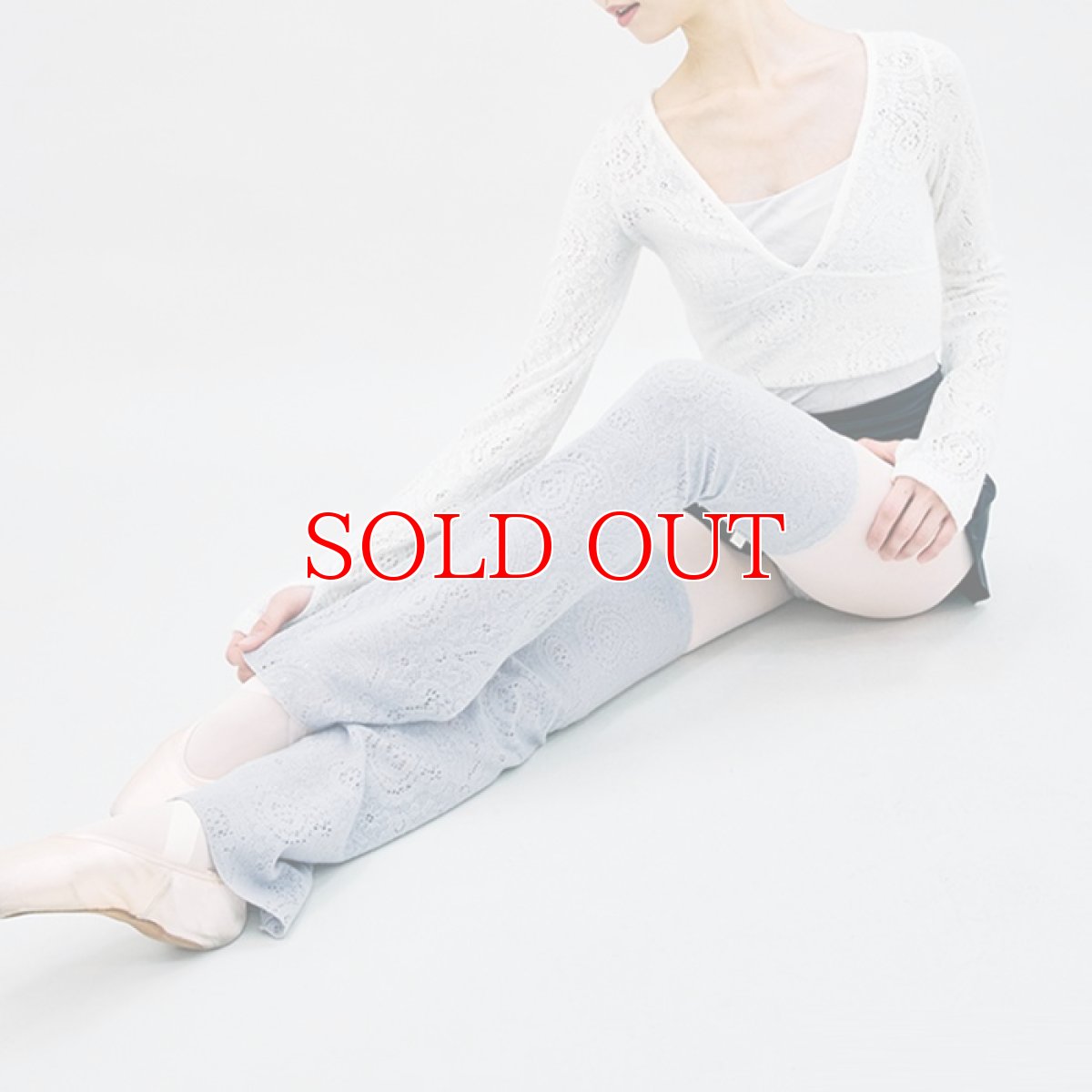 画像6: ERELL（エレル）ALICE レッグウォーマー (6)