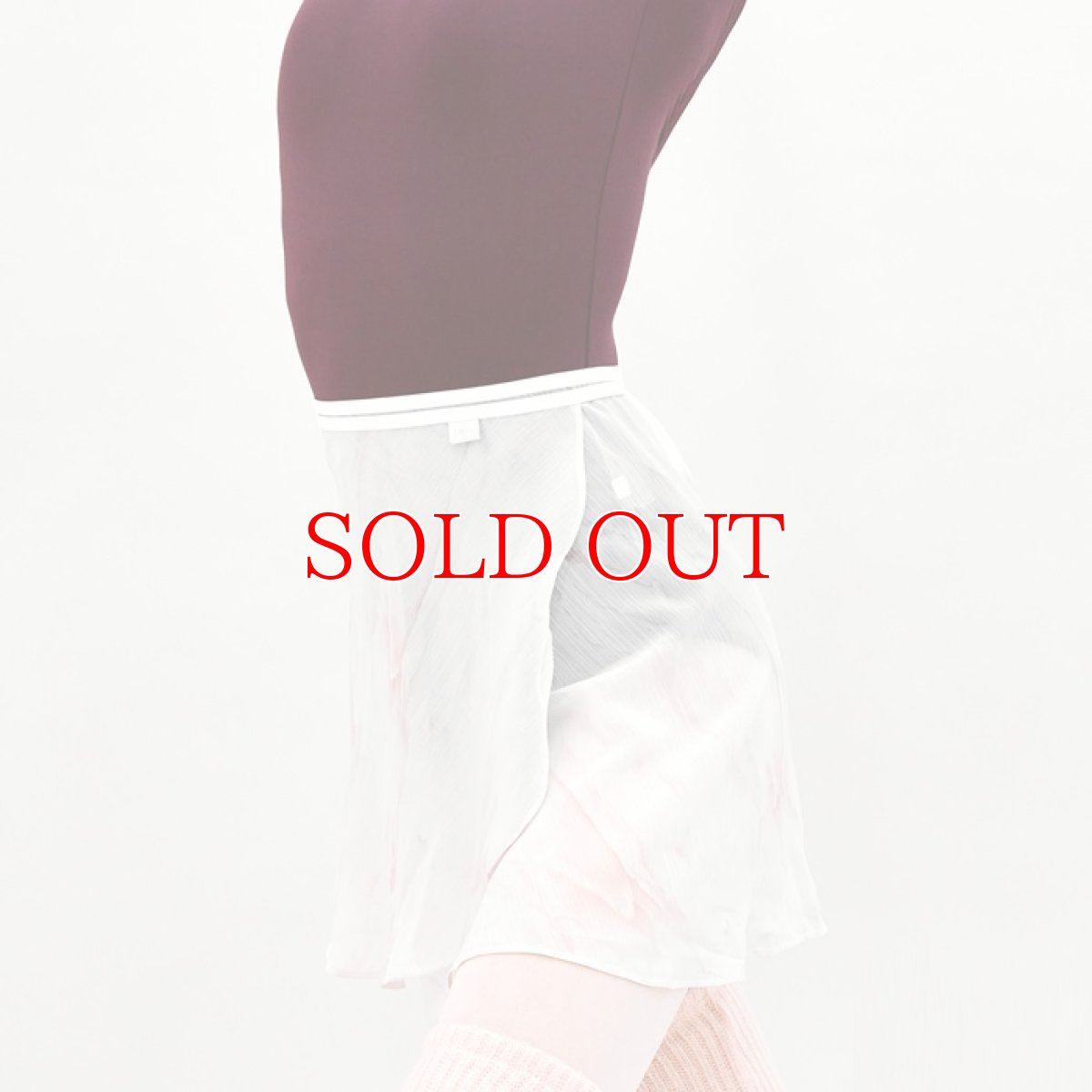 画像6: ERELL（エレル）BREEZE プリントラップスカート｜ピンク (6)