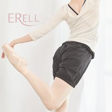 画像6: ERELL（エレル）STEAM サウナショートパンツ【薄め】ブラック (6)