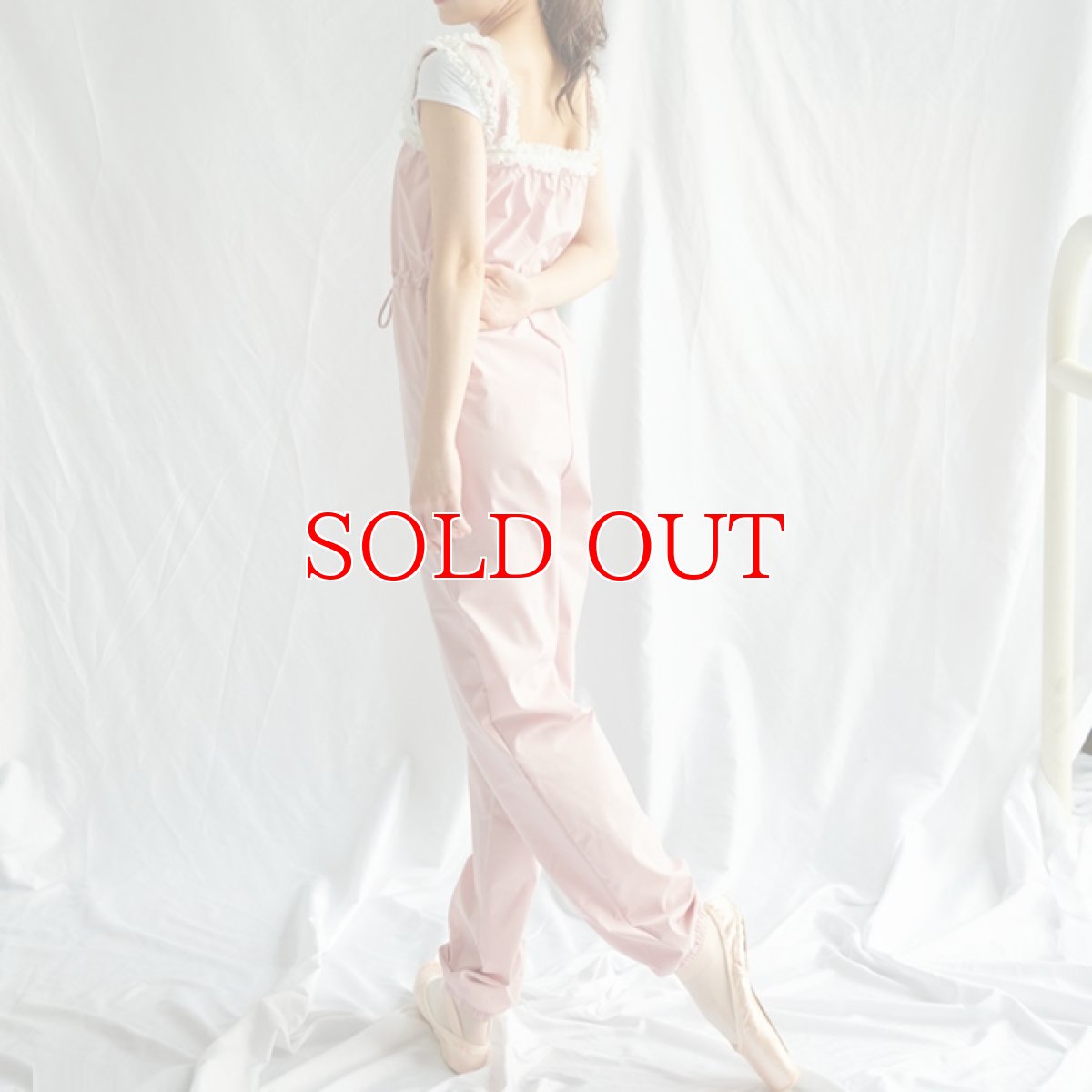 画像4: ERELL（エレル）GISELLE サウナユニタード【少し厚め】ピンク (4)