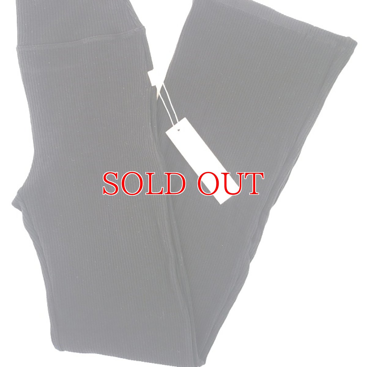 画像6: ERELL（エレル）BETTY ソフトダンスパンツ｜ブラック (6)