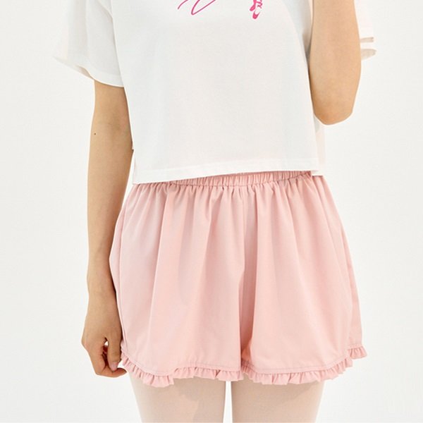 新品　シェリエ　ショートパンツ　ピンク　S GY2345EW07093_3_l.jpg