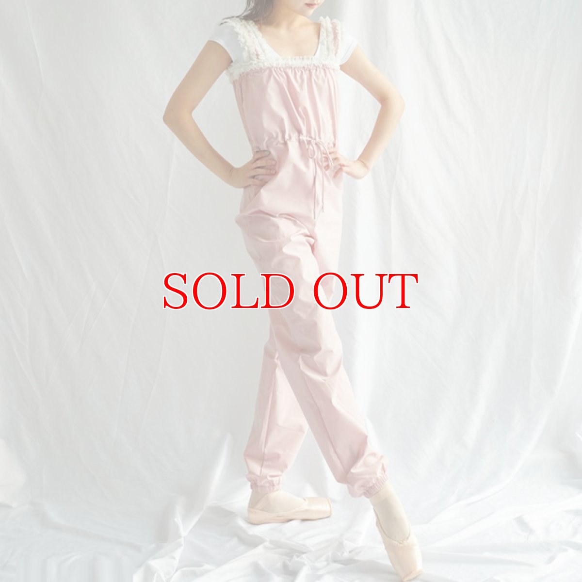 画像2: ERELL（エレル）GISELLE サウナユニタード【少し厚め】ピンク (2)