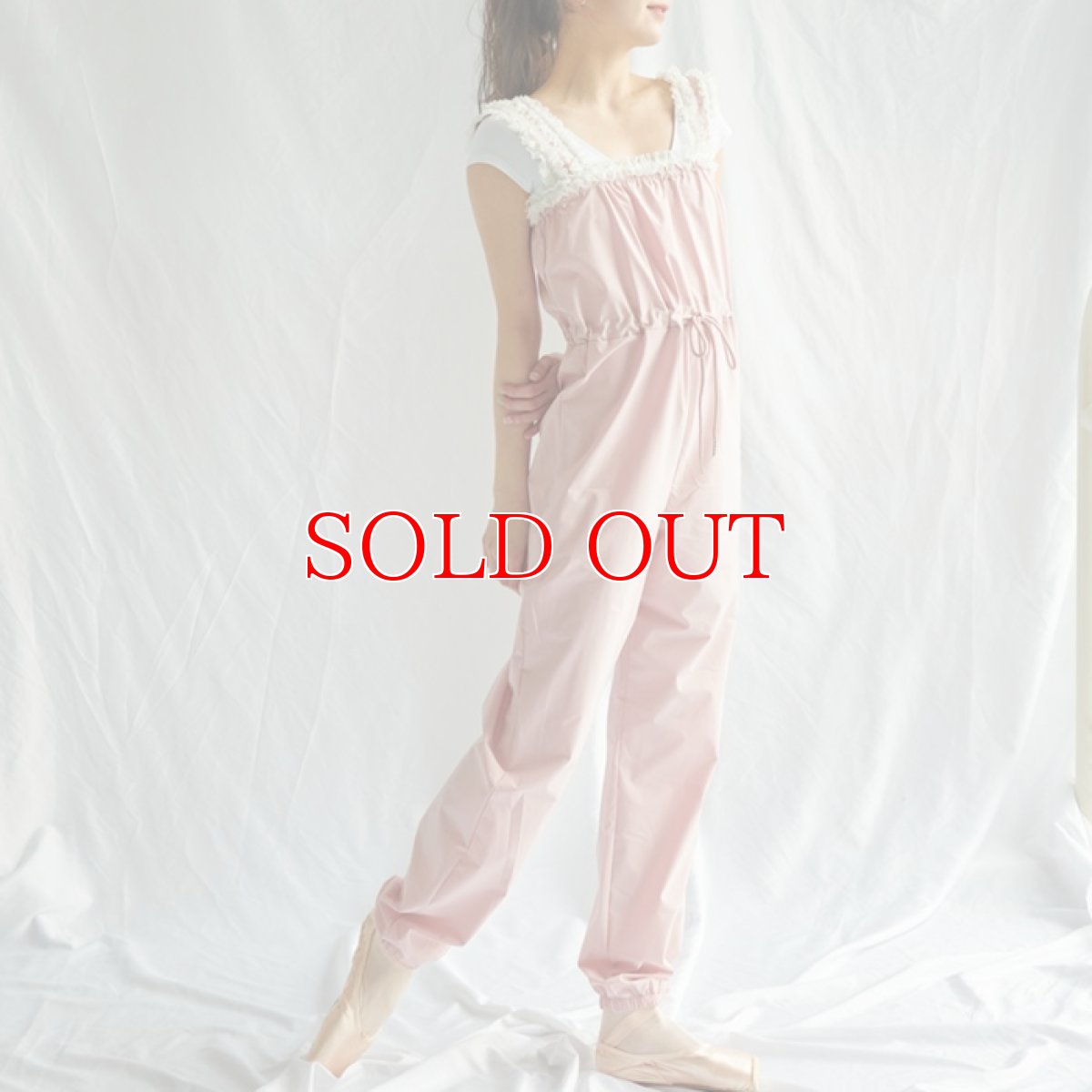 画像3: ERELL（エレル）GISELLE サウナユニタード【少し厚め】ピンク (3)